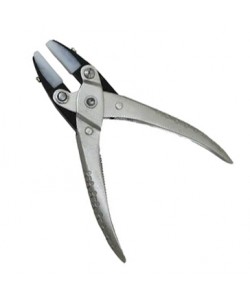 Parallel Flat Nylon Jaw Pliers Safe Jewelry Tool
